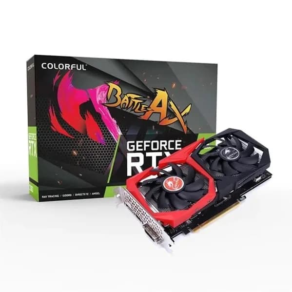 کارت گرافیک استوک کالرفول Colorful GeForce RTX 2060 Super 8GB