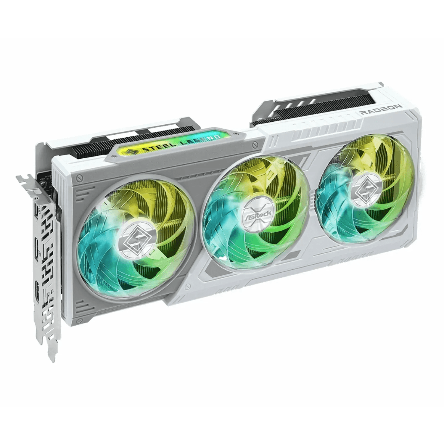 کارت گرافیک ASRock RX 9060 XT Steel Legend OC 16GB — تصویر ۶