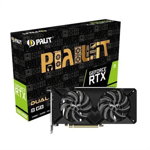 کارت گرافیک پلیت RTX2060 SUPER DUAL 8G
