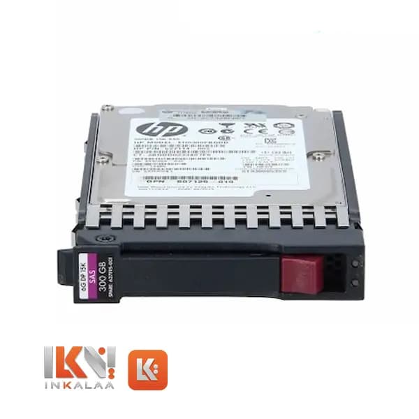 هارد سرور استوک اچپی 300GB SAS 6G 15K SFF — تصویر ۵