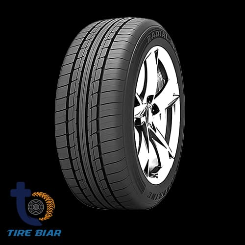لاستیک ترازانو چین سایز 195/60R15 طرح گل T118 تولید 2025 - تایر بیار