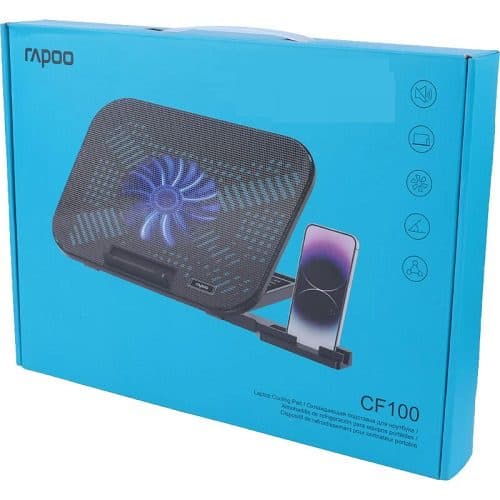 پایه خنک کننده لپ تاپ رپو مدل CF100 — تصویر ۷