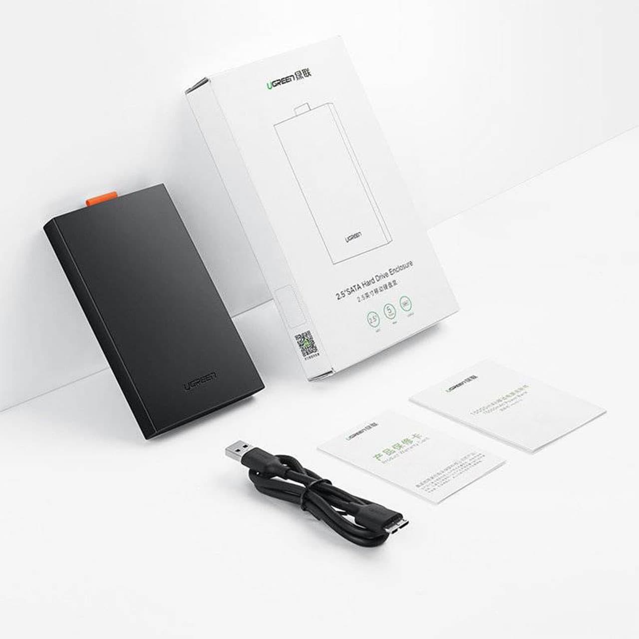 هارد باکس یوگرین مبدل Ugreen CM237 60353 SATA USB 3.1 — تصویر ۱۰