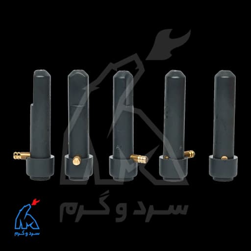 محور شیر گاز پلیمری طرح دو تکه B3115 بوتان – 20004166 — تصویر ۳