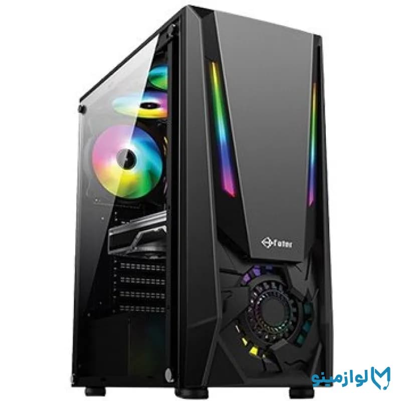 کامپیوتر گیمینگ در حد نو با پردازنده i5 4590، رم 16GB، هارد SSD 240 و گرافیک RX580 8GB