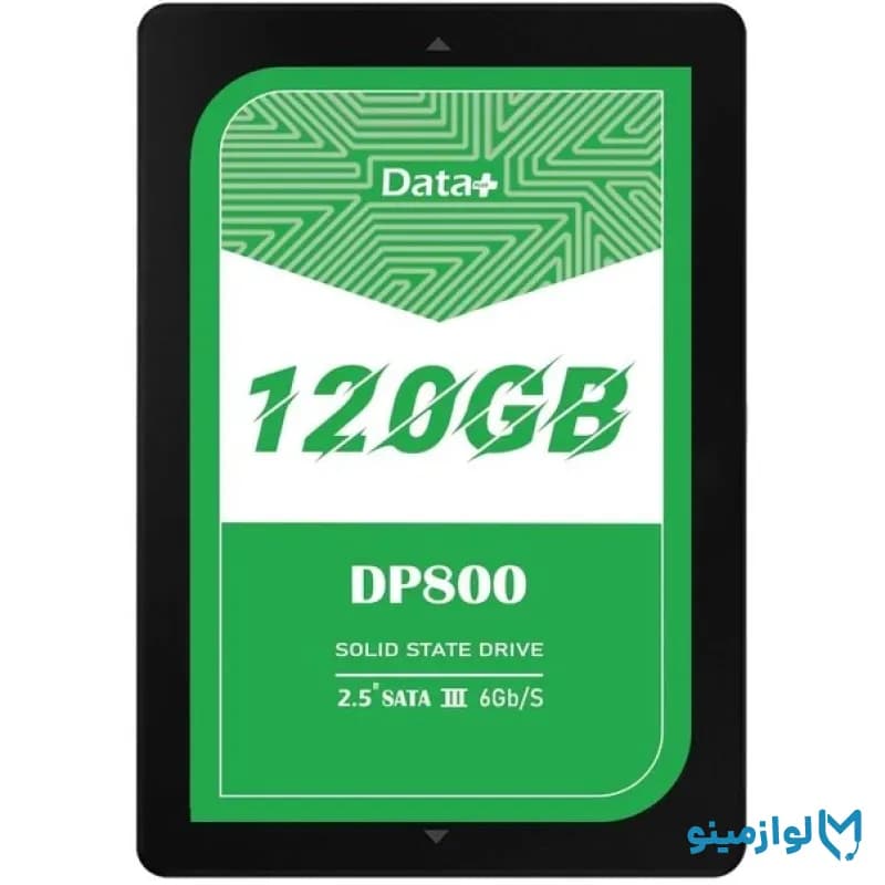 هارد SSD اینترنال دیتا پلاس مدل DP800 ظرفیت 120 گیگابایت — تصویر ۲