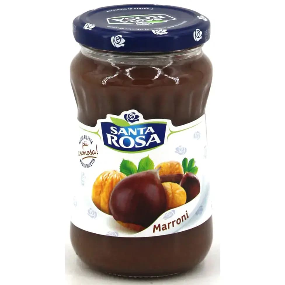 مربای شاهبلوط با وانیل کلاسیک سانتا روزا 350 گرم Santa Rosa Crema di Marroni alla Vaniglia — تصویر ۲