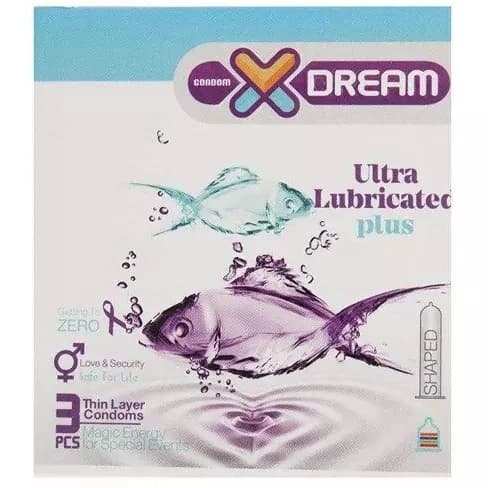 کاندوم روان کننده ( بسیار روان ) ایکس دریم/ X DREAM — تصویر ۲