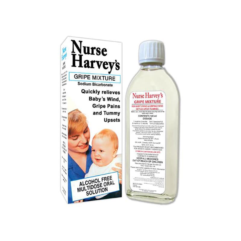 شربت گریپ میکسچر نرس هارویز/GRIPE MIXTURE Nurse Harveys — تصویر ۲