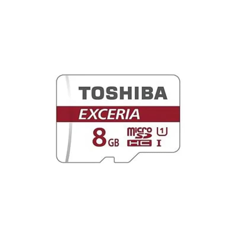 کارت حافظه MicroSDHC توشیبا مدل UHS-I U1 کلاس 10 ظرفیت 8 گیگابایت + خشاب — تصویر ۵