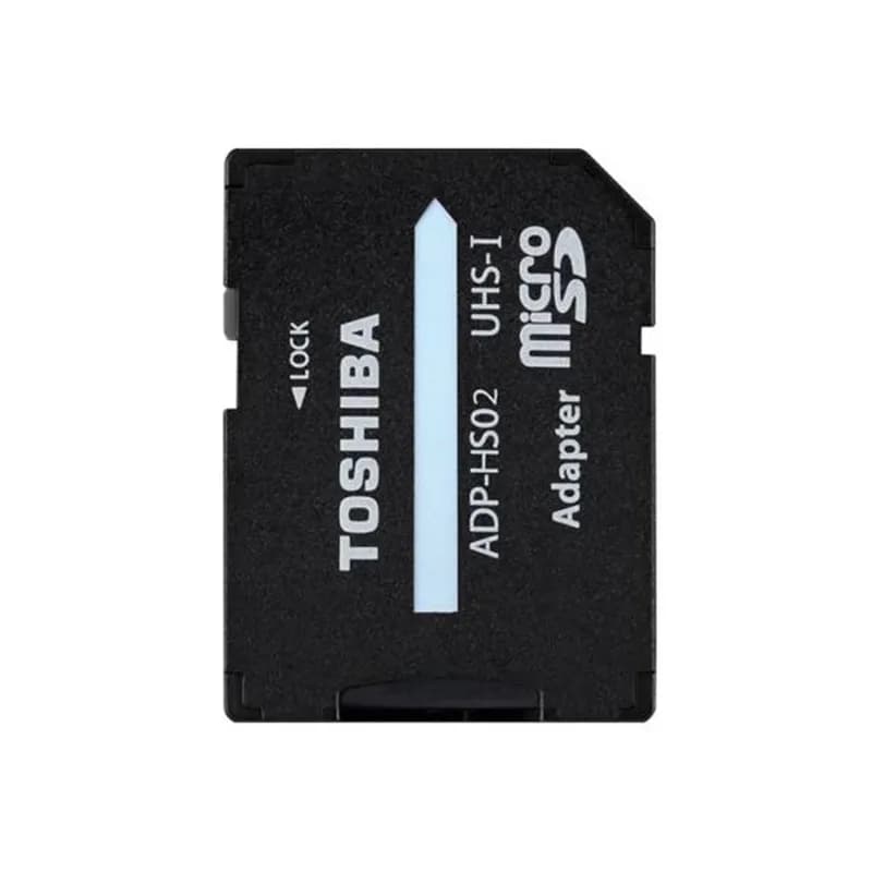 کارت حافظه MicroSDHC توشیبا مدل UHS-I U1 کلاس 10 ظرفیت 8 گیگابایت + خشاب — تصویر ۳