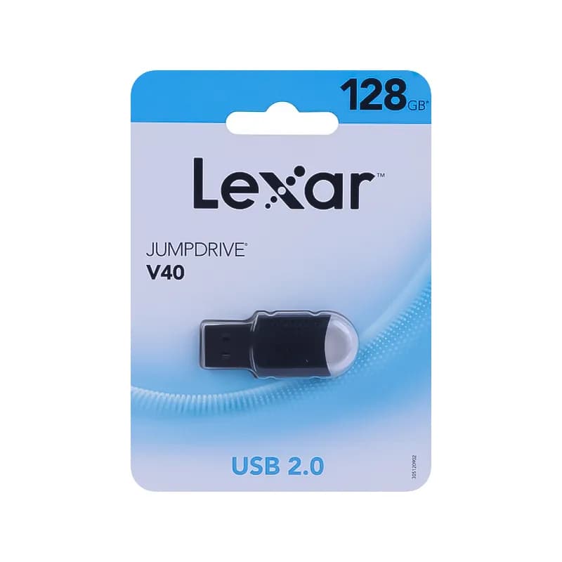فلش مموری USB2.0 لکسار مدل JumpDrive V40 ظرفیت 128 گیگابایت — تصویر ۵
