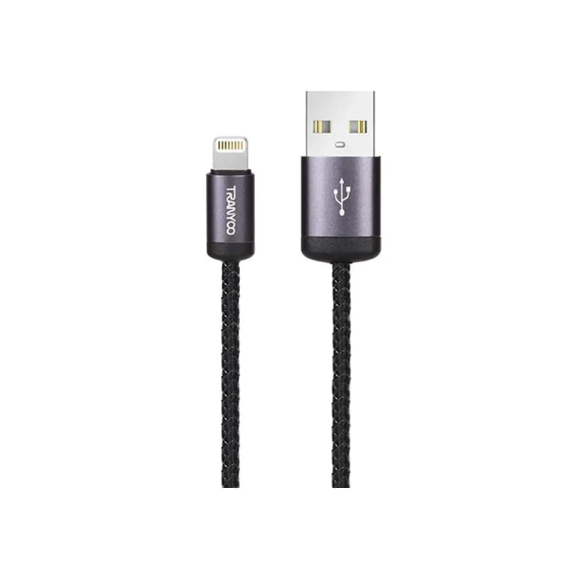 کابل شارژ لایتنینگ فست شارژ آیفون 6A ترانیو مدل T-S20 I — تصویر ۴
