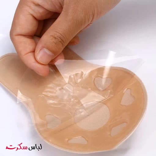 سوتین خرگوشی چسبی ls01233 — تصویر ۵