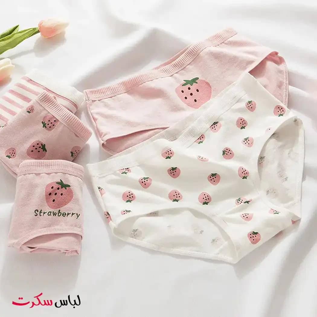 شورت فانتزی پک 3عددی c5 — تصویر ۲