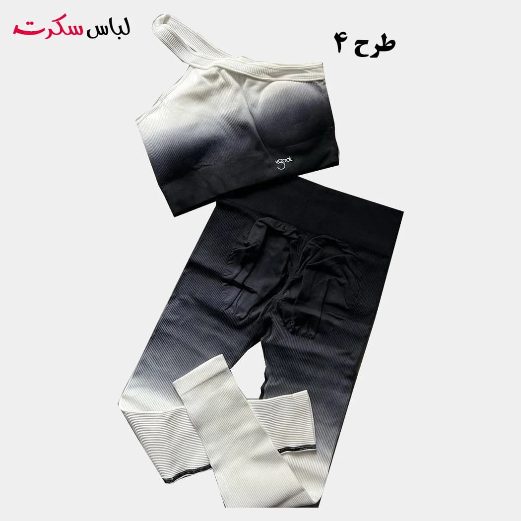نیم تنه لگ ورزشی حرفه ای lsnano0166 — تصویر ۴