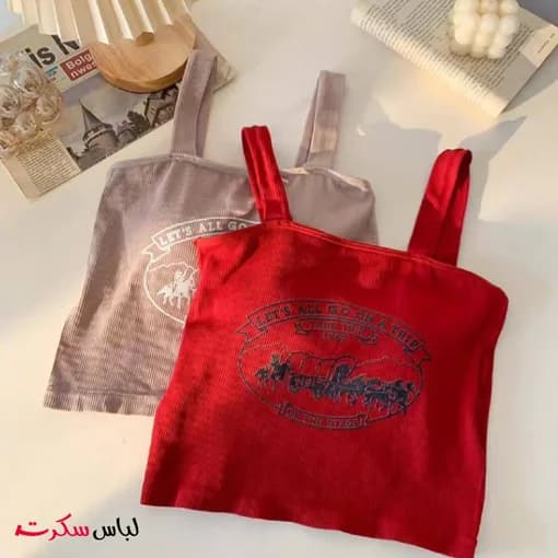 کراپ دخترانه فانتزی ls0841 — تصویر ۱۱