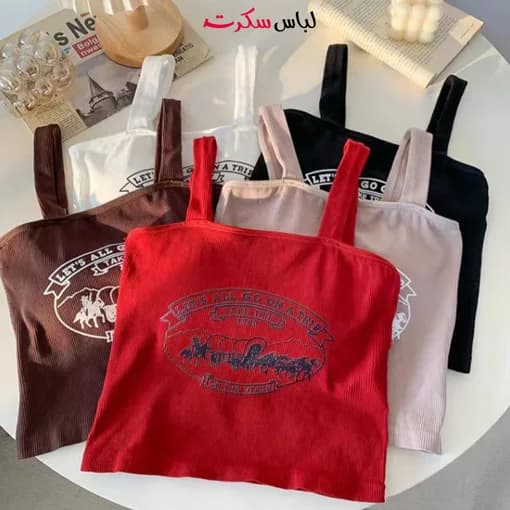 کراپ دخترانه فانتزی ls0841 — تصویر ۳
