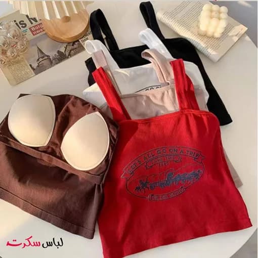 کراپ دخترانه فانتزی ls0841 — تصویر ۲