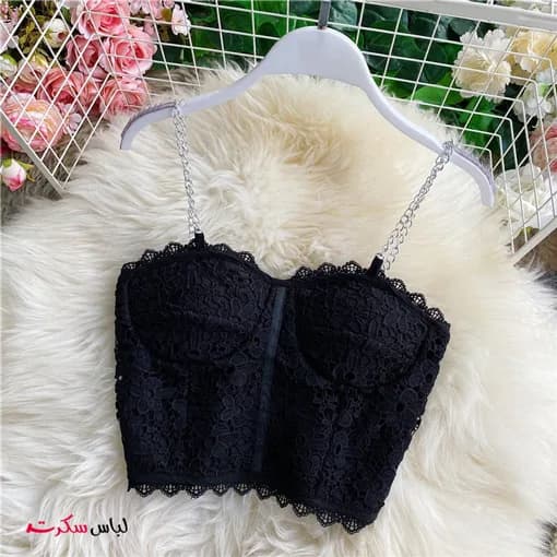 کراپ کاپدار فانتزی دخترانه ls7341 — تصویر ۵