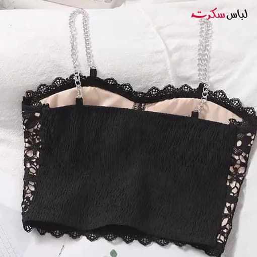 کراپ کاپدار فانتزی دخترانه ls7341 — تصویر ۳