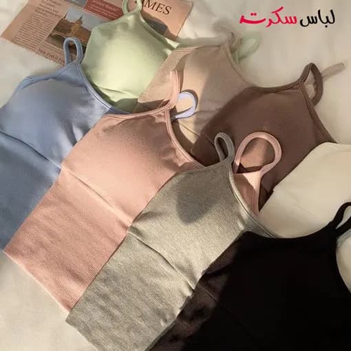 کراپ تاپ دخترانه فانتزی ls715 — تصویر ۱۰