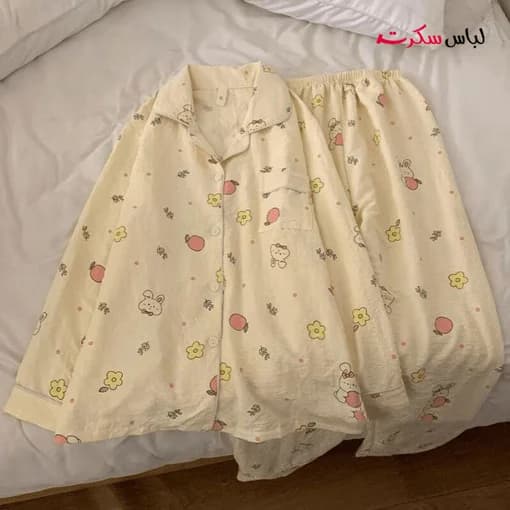 بلوز و شلوار راحتی فانتزی زنانه lslux0037 — تصویر ۸