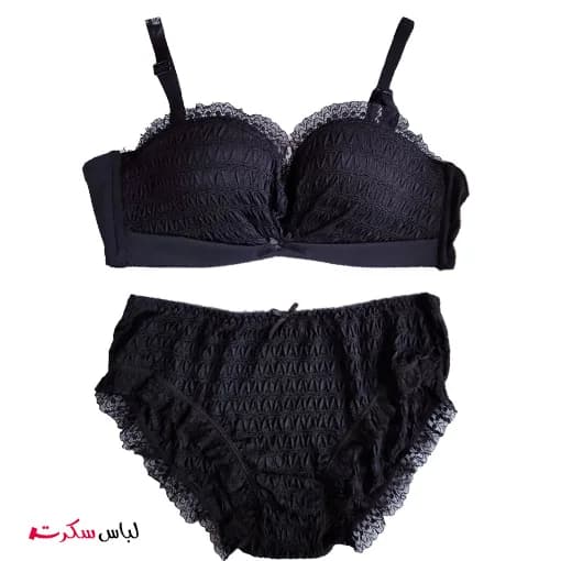 لباس زیر ست شورت و سوتین اسفنجی ls8083 — تصویر ۸
