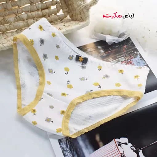 شورت فانتزی زنانه بسته 3 عددی ls01556 — تصویر ۱۰