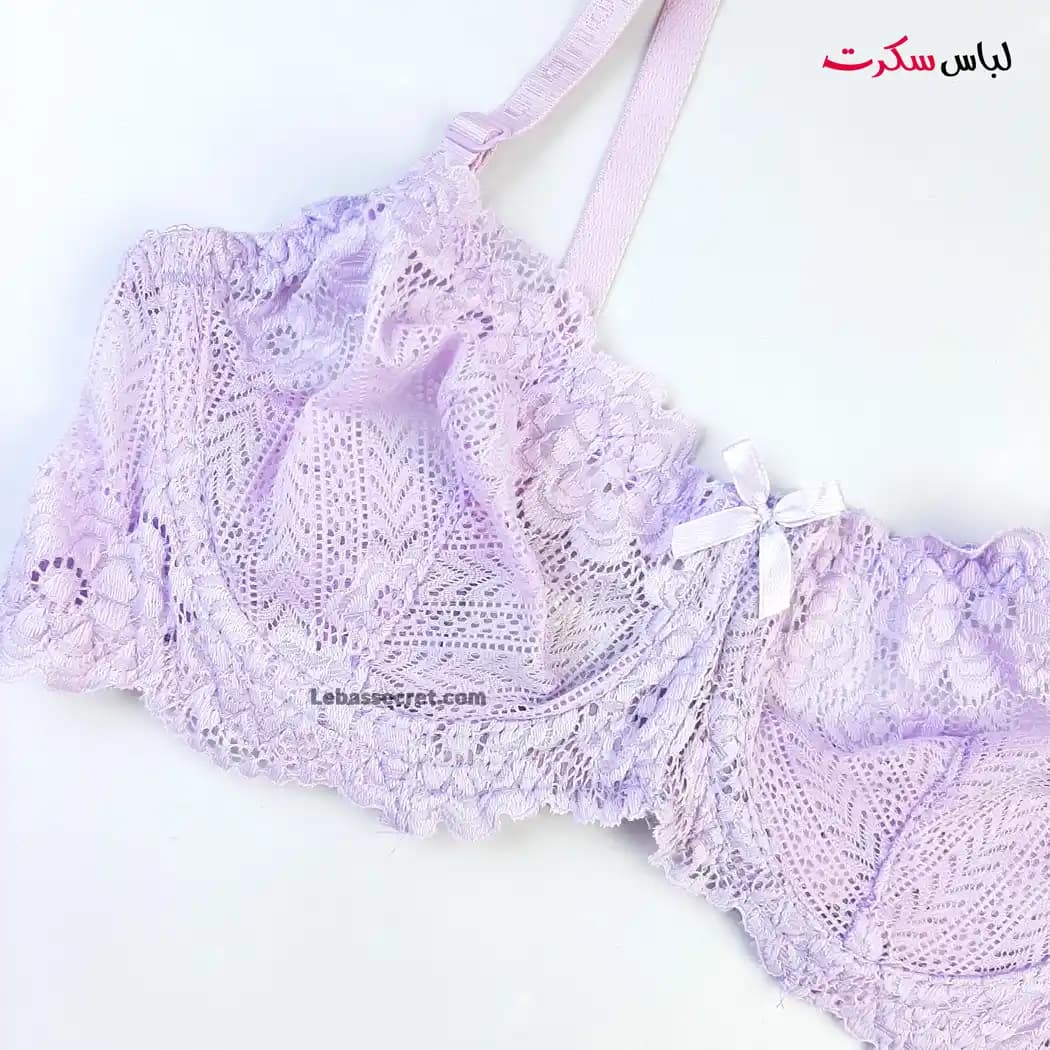 سوتین فنردار توری tak111 — تصویر ۵