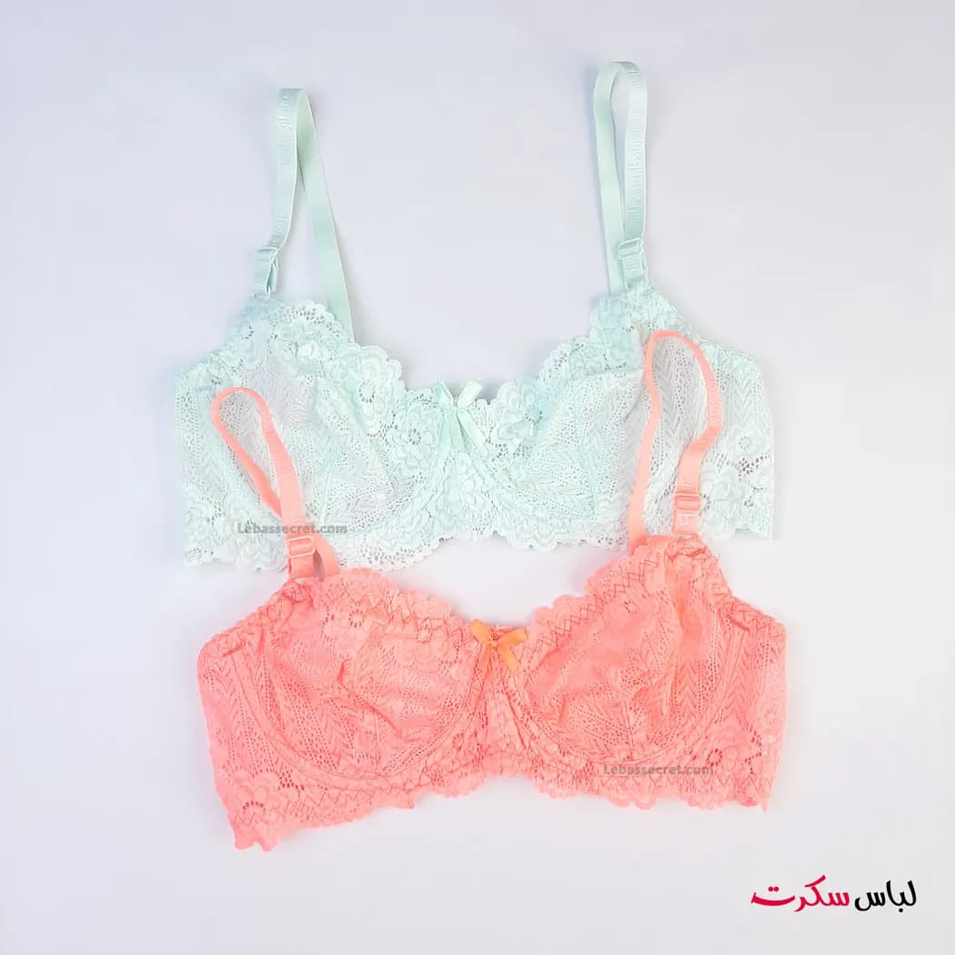 سوتین فنردار توری tak111 — تصویر ۲