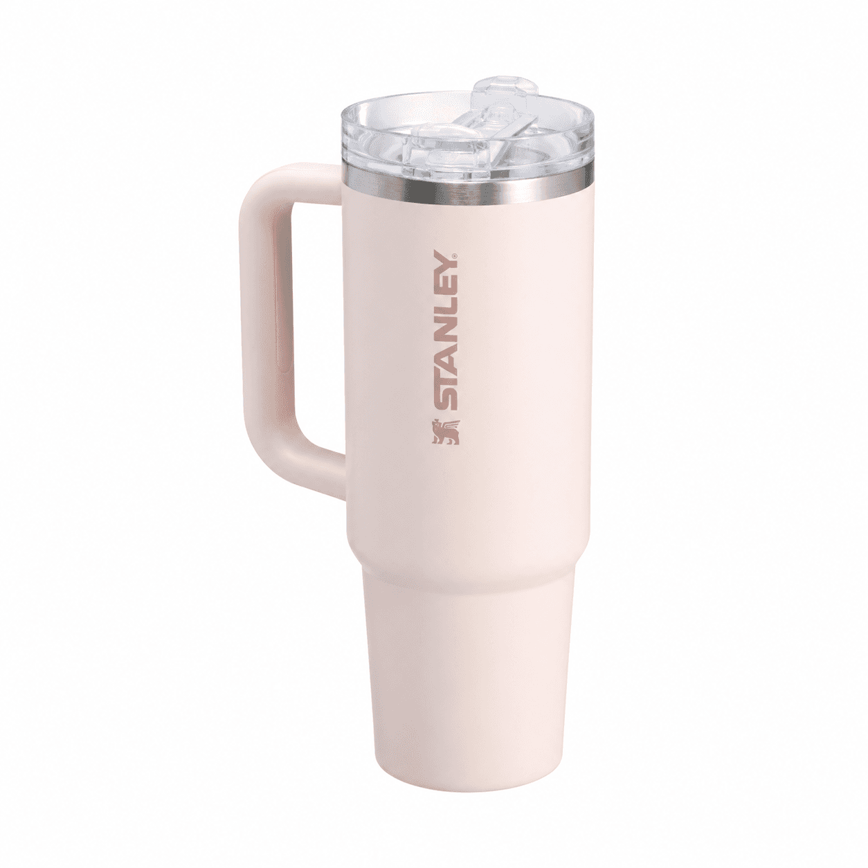 ماگ تامبلر استنلی 887ml 30oz ضد نشت رنگ رز کوارتز STANLEY QUENCHER PROTOUR TUMBLER — تصویر ۱۰