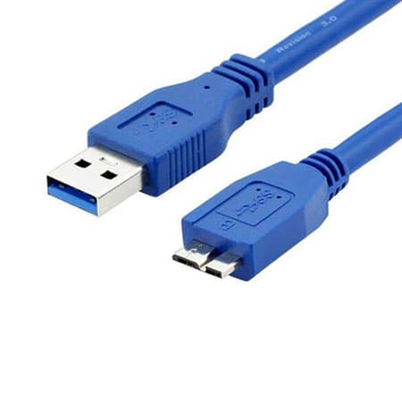 کابل هارد اکسترنال USB3.0 پارادایس طول 50 سانتی متر — تصویر ۵