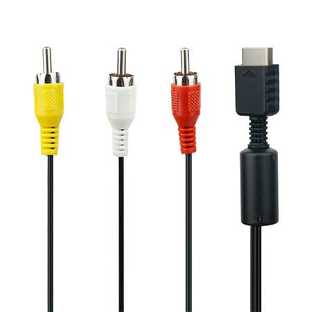 کابل تصویر پلی استیشن PS2 مچر مدل MR-79 طول 1.5 متر — تصویر ۵