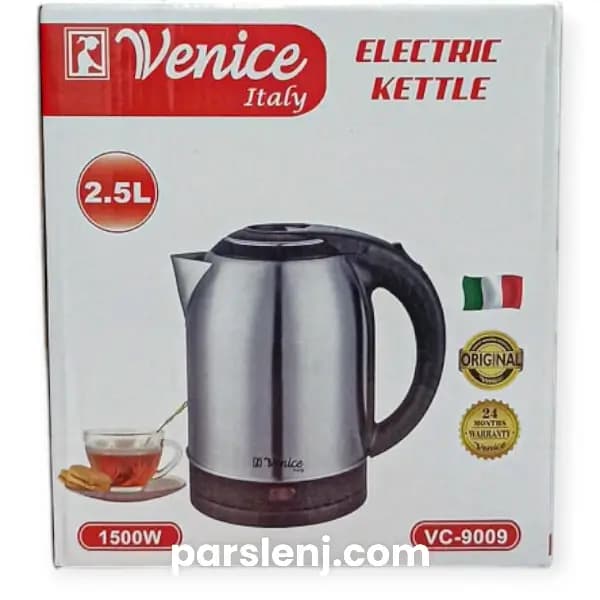 کتری برقی مدل VC-9009 گنجایش 2.5 لیتر — تصویر ۲
