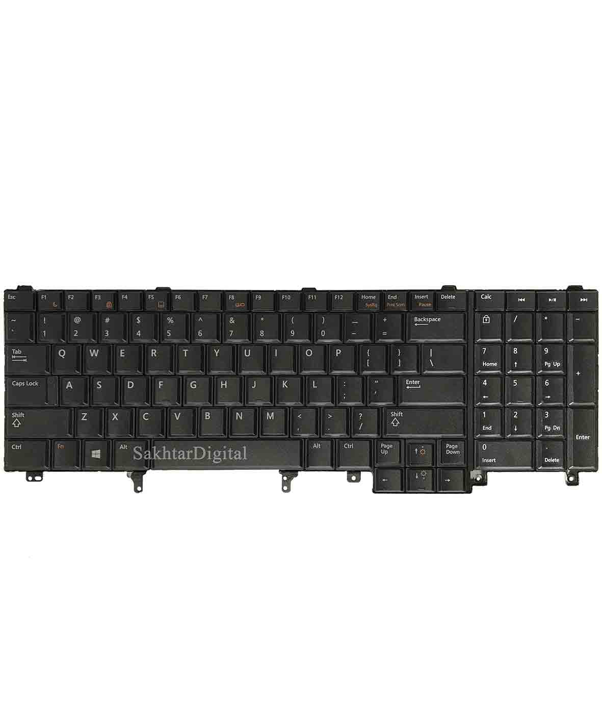 کیبورد لپ تاپ دل Keyboard Dell 6530 — تصویر ۳
