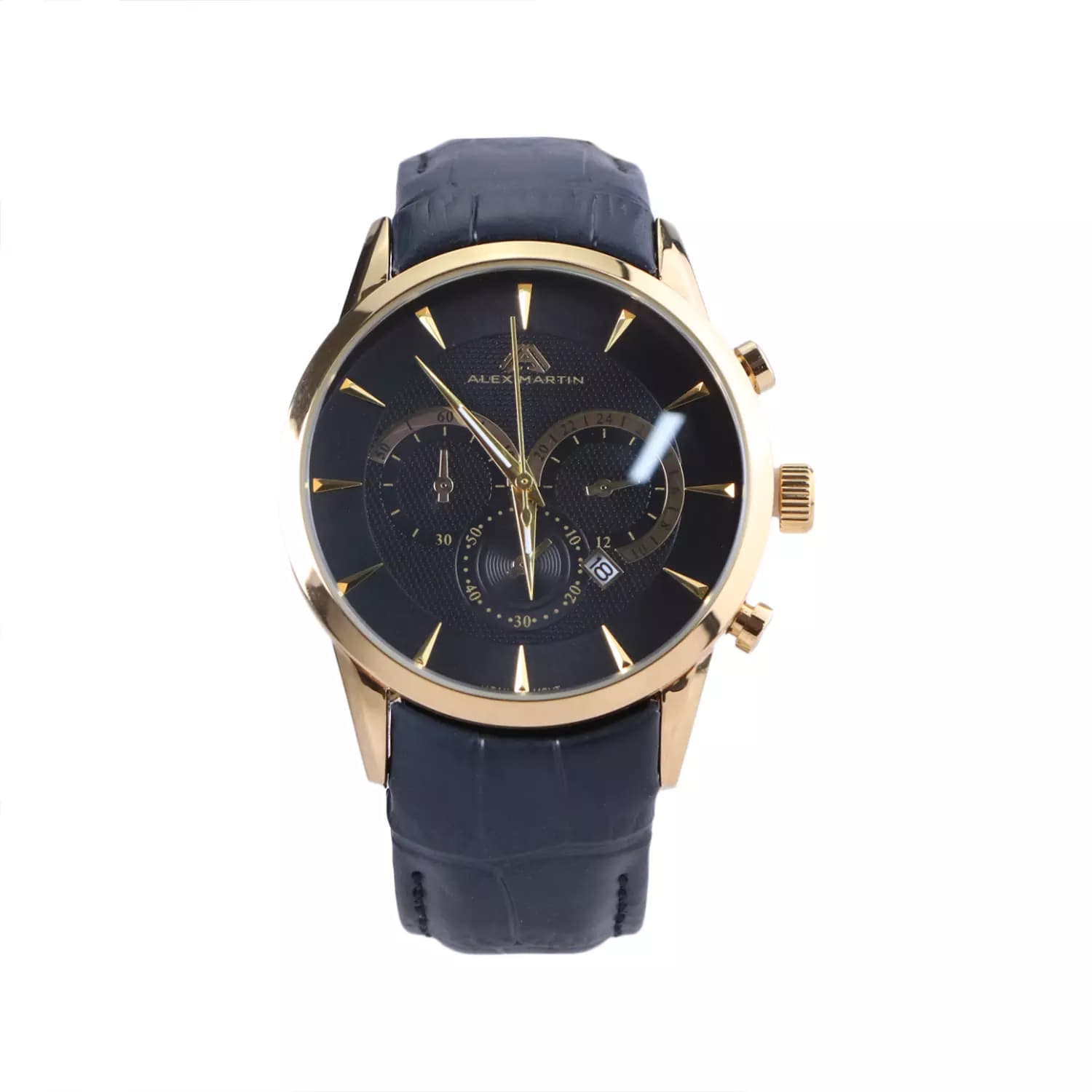 ساعت مچی مردانه الکس مارتین بند چرم مشکی AM7136/1G — تصویر ۵