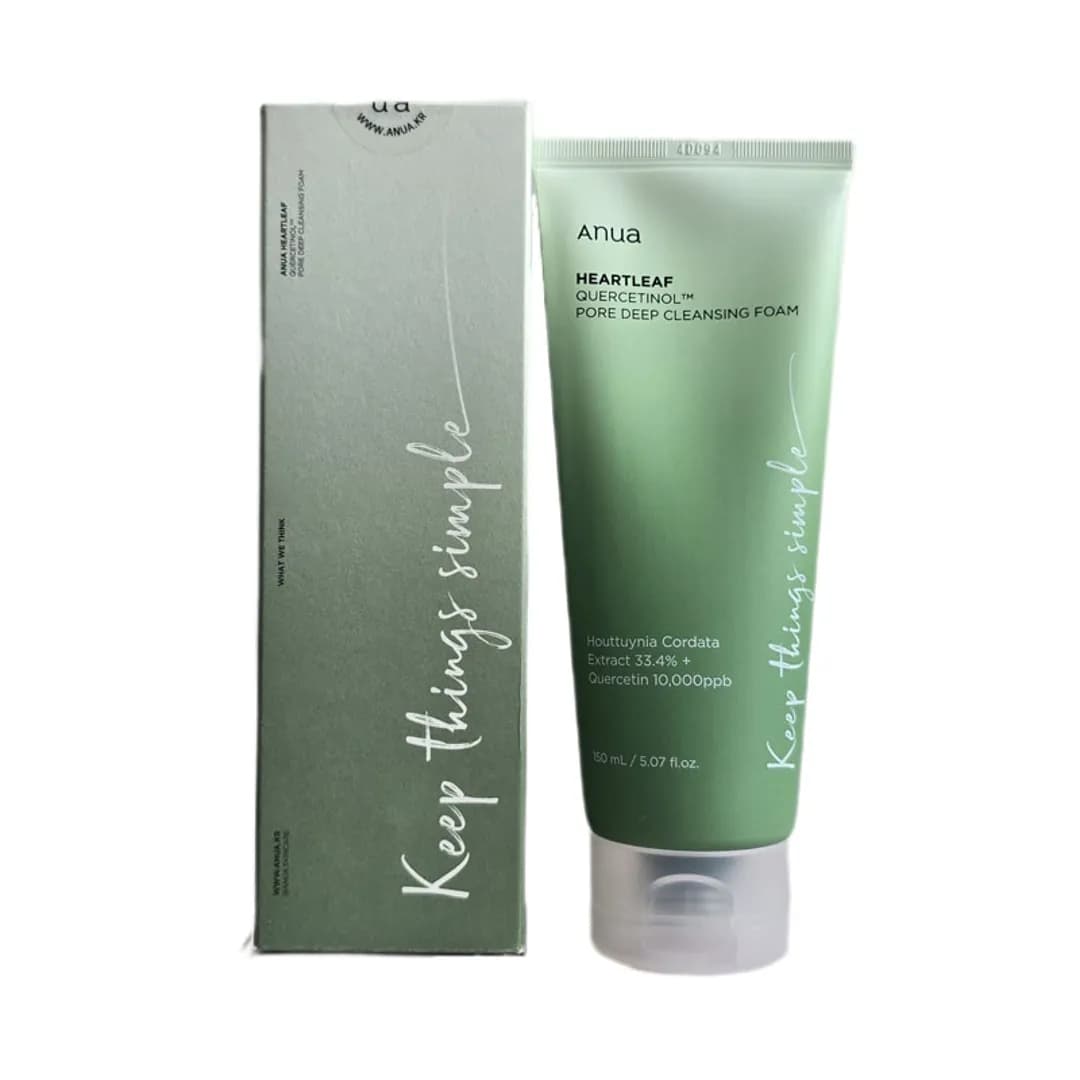فوم شستشو صورت آنوا مدل Heartleaf حجم 150 میل — تصویر ۶