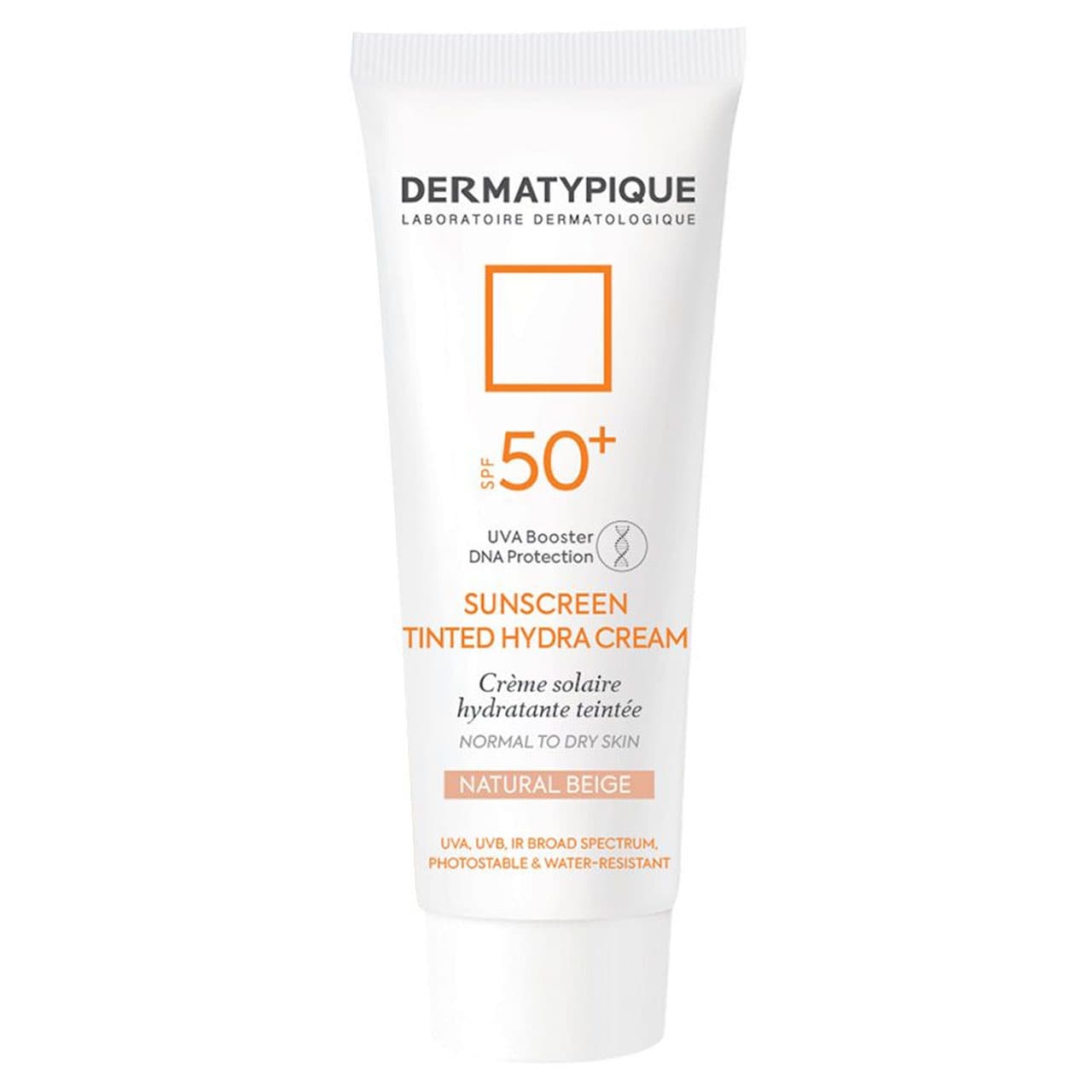 ضد آفتاب پوست خشک رنگی هیدرا درماتیپیک SPF50 — تصویر ۱۱