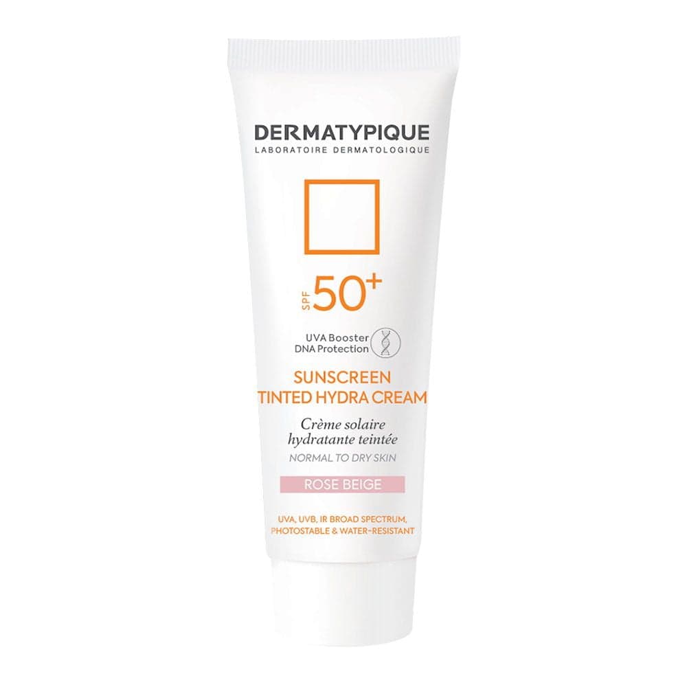 ضد آفتاب پوست خشک رنگی هیدرا درماتیپیک SPF50 — تصویر ۹