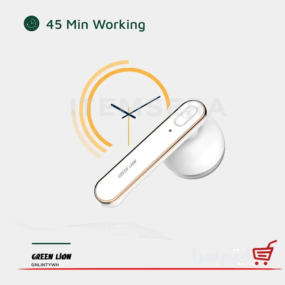 پرزگیر لباس گرین لاین Lint Y با موتور 7200RPM و تیغه ۶ لبه — تصویر ۴