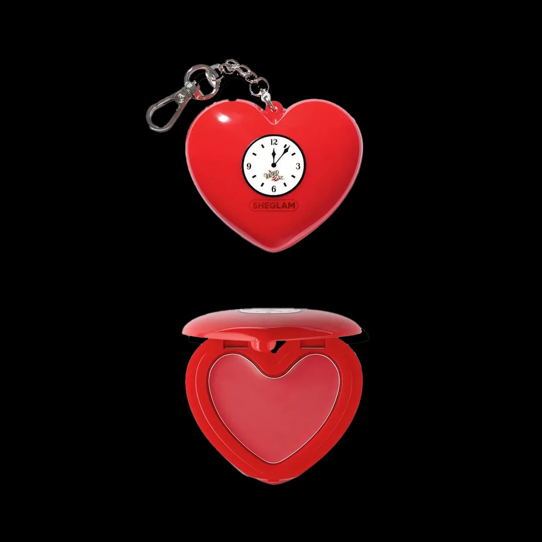 رژگونه مایع شیگلم مدل Heart Clock Dewy Blush