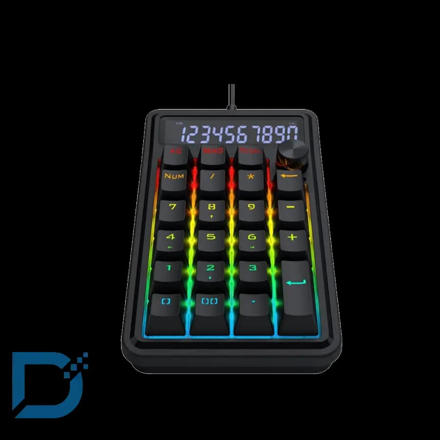 کیبورد اعداد ردراگون مدل K733 PRO — تصویر ۱۲