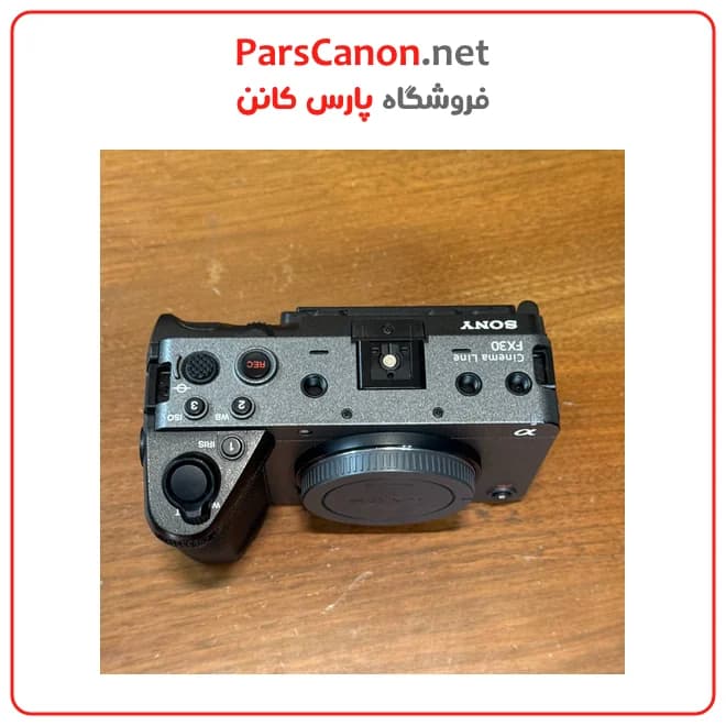 دوربین دست دوم سونی Sony FX30 Cinema Line — تصویر ۲