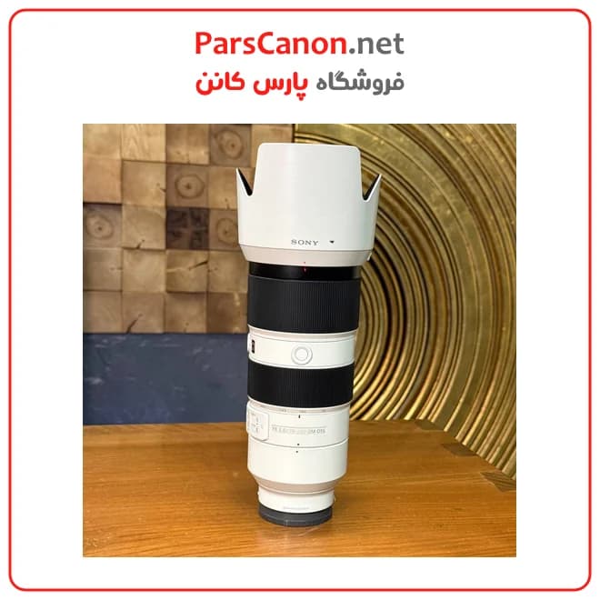 لنز دست دوم سونی FE 70-200mm F2.8 GM OSS — تصویر ۸