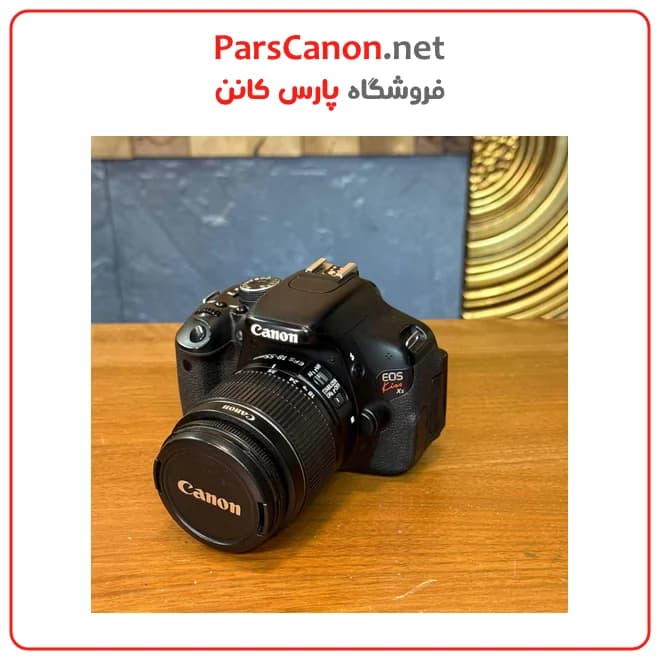 دوربین دست دوم کانن Canon EOS 600D (Kiss X5) 18-55 IS II — تصویر ۹