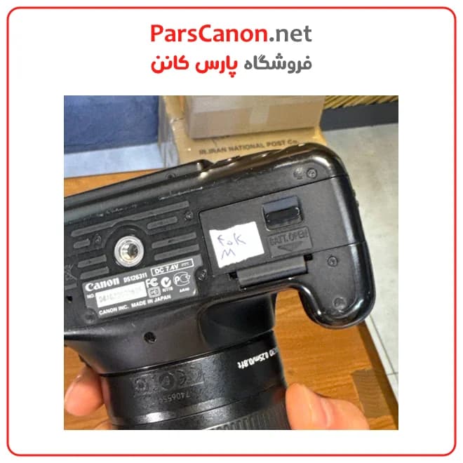 دوربین دست دوم کانن Canon EOS 600D (Kiss X5) 18-55 IS II — تصویر ۱۲
