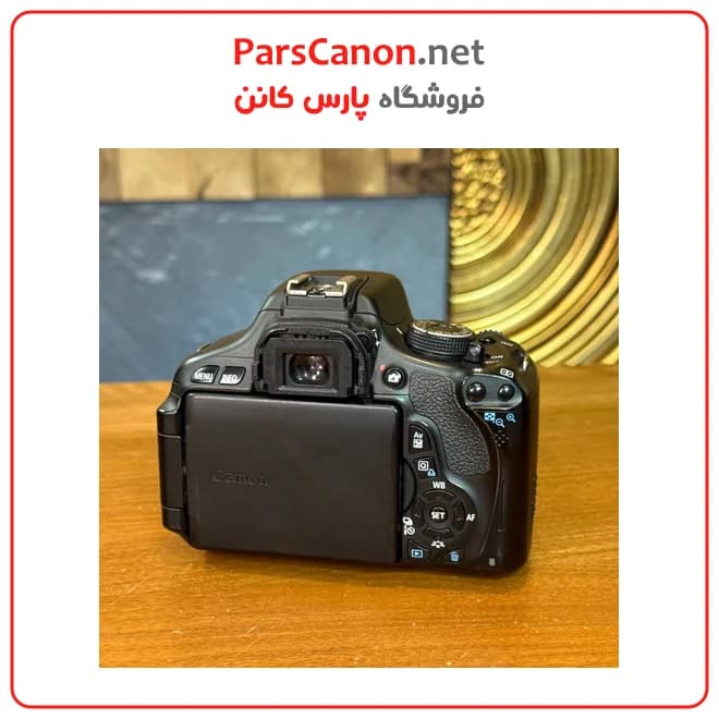 دوربین دست دوم کانن Canon EOS 600D (Kiss X5) 18-55 IS II — تصویر ۸