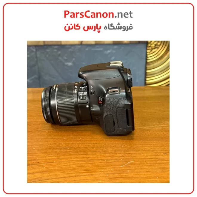 دوربین دست دوم کانن Canon EOS 600D (Kiss X5) 18-55 IS II — تصویر ۶