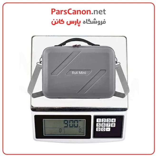 کیف لرزشگیر گیمبال Carrying Bag for DJI RS 4 Mini Combo — تصویر ۱۲